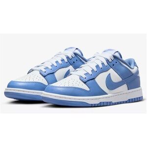 Nike Dunk Low Retro "Polar Blue/White" Men's Casual Shoe 9.5 NEW IN BOX